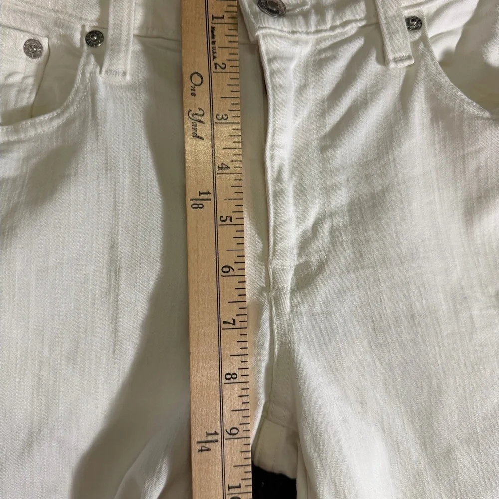 J. Crew Women's Crisp White Skinny Matchstick Jeans